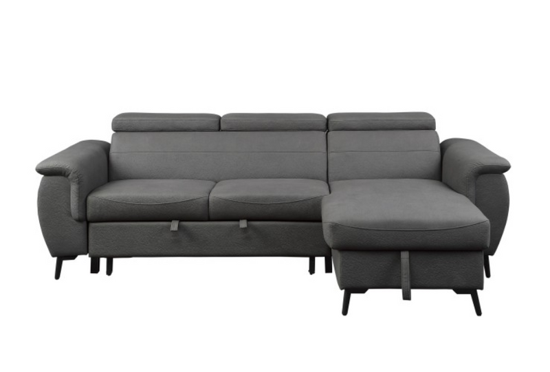 9403GY-SC - 2-Piece Reversible Sectional