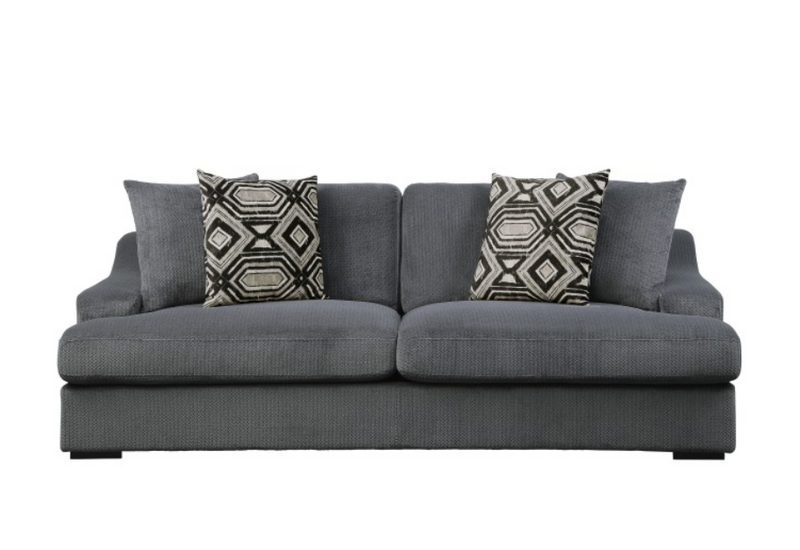 9404DG-3 - Sofa with 4 Pillows