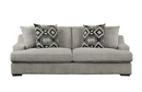 9404GY-3 - Sofa with 4 Pillows