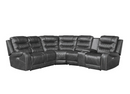 9405GY-6LRRR - 6-Piece Modular Power Reclining Sectional