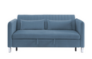 9406NBU-3CL - Convertible Studio Sofa with Pull-out Bed