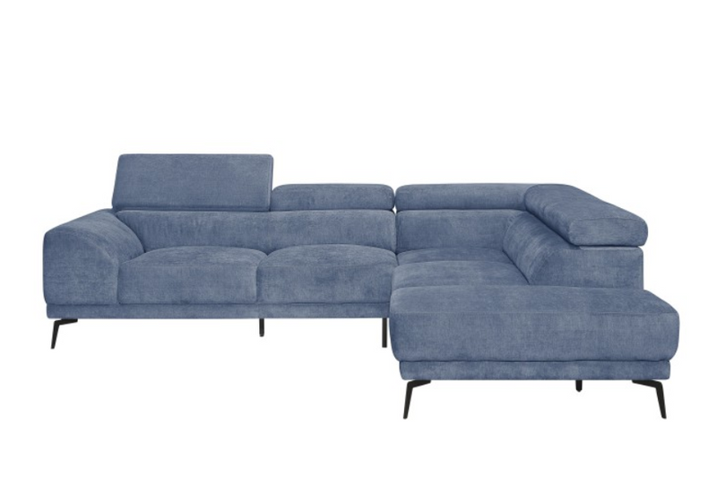 9409BUE-SC - 2-Piece Sectional with Right Chaise