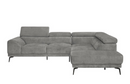 9409GRY-SC - 2-Piece Sectional with Right Chaise