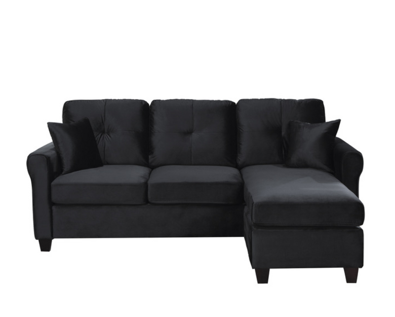 9411BK-3SC - Reversible Sofa Chaise