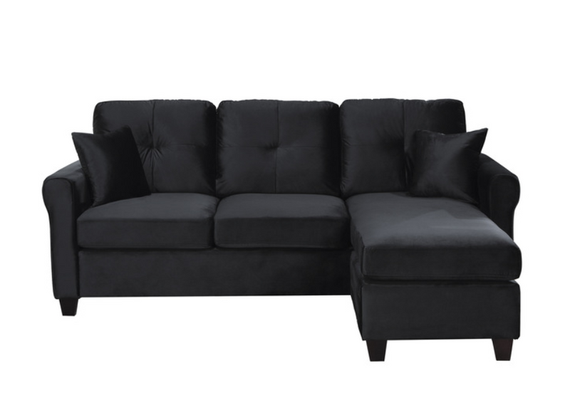 9411BK-3SC - Reversible Sofa Chaise