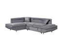 9412GY-SC - 2-Piece Sectional with Left Chaise