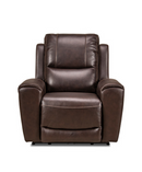 9415P-BRN-1 - Power Reclining Chair with Power Headrest