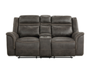 9426-2 - Double Reclining Love Seat with Center Console
