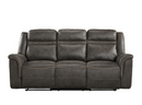 9426-3 - Double Reclining Sofa with Drop-Down Cup Holders