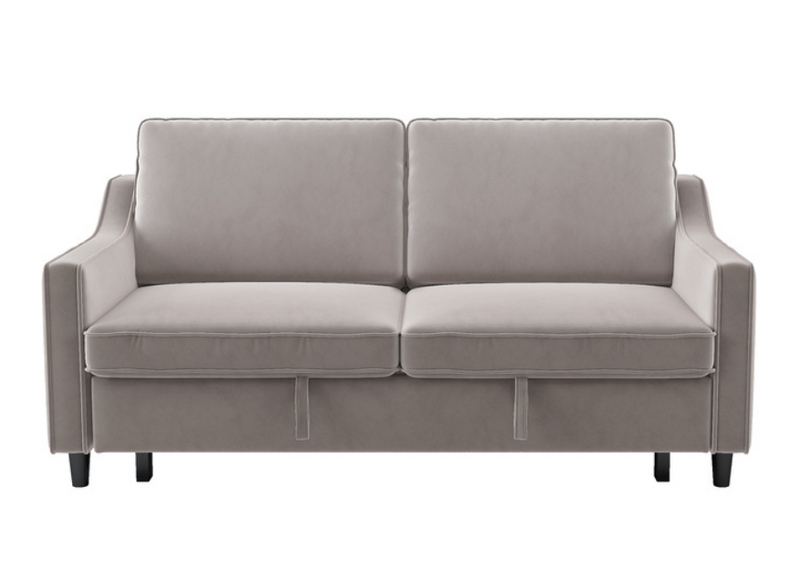 9428CB-3CL - Convertible Studio Sofa with Pull-out Bed