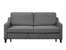9428DG-3CL - Convertible Studio Sofa with Pull-out Bed