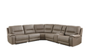 9429TP-6LRRRPWH - 6-Piece Modular Power Reclining Sectional with Power Headrest