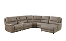 9429TP-6RCLRPWH - 6-Piece Modular Power Reclining Sectional with Power Headrest and Right Chaise