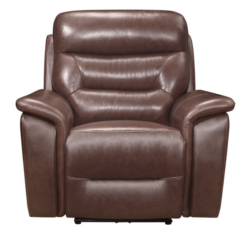 9445BR-1PWH - Power Reclining Chair with Power Headrest and USB Port