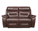9445BR-2PWH - Power Double Reclining Love Seat with Power Headrests and USB Ports