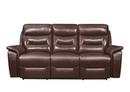 9445BR-3PWH - Power Double Reclining Sofa with Power Headrests and USB Ports