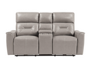 9446CB-2PW - Power Double Reclining Love Seat with Center Console and USB ports
