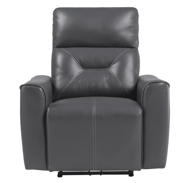 9446GY-1PW - Power Reclining Chair with USB port