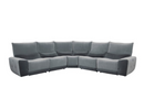 9459GY-5SCPW - 5-Piece Power Reclining Sectional