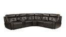 9469DBR-6LRRR - 6-Piece Modular Reclining Sectional