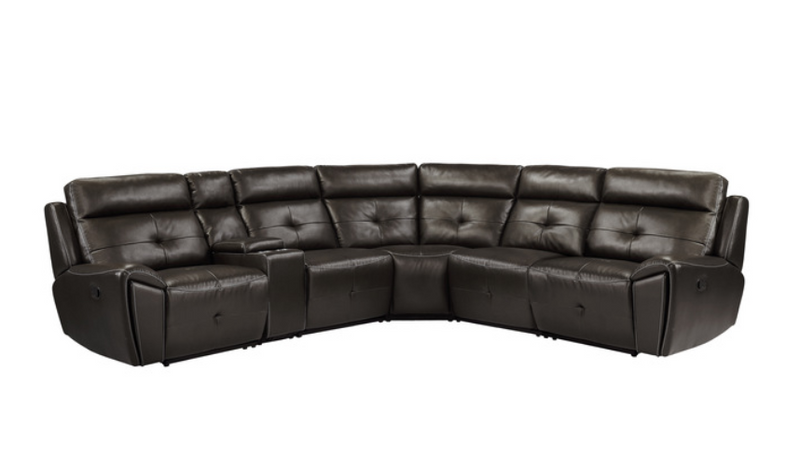 9469DBR-6LRRR - 6-Piece Modular Reclining Sectional