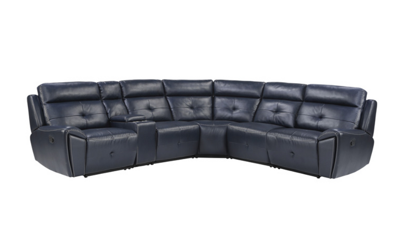 9469NVB-6LRRR - 6-Piece Modular Reclining Sectional