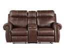 9488BR-2 - Double Reclining Love Seat with Center Console