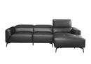 9499BLK-SC - 2-Piece Sectional with Right Chaise