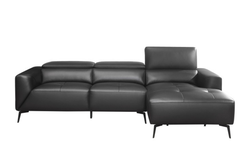 9499BLK-SC - 2-Piece Sectional with Right Chaise