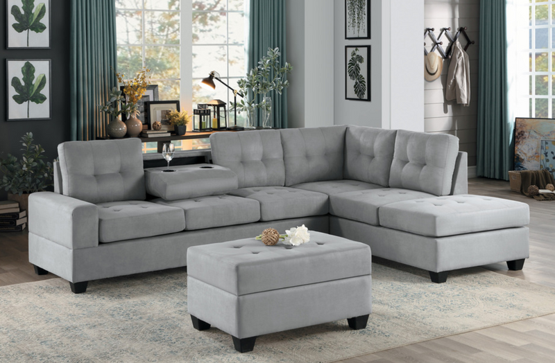 9507GRY Seating - Maston Collection