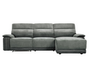 9512DG-3LR5R - 3-Piece Modular Reclining Sectional with Right Chaise