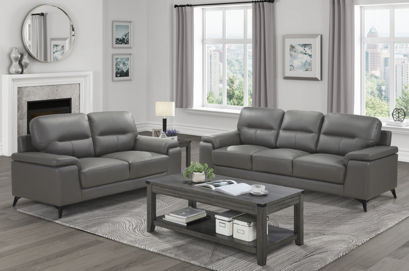 9514DGY Seating - Mischa Collection