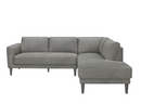 9515GY-SC - 2-Piece Sectional with Right Chaise