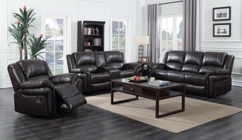 9521BRW Seating - Cora Collection