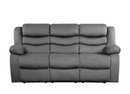 9526GY-3 - Double Reclining Sofa