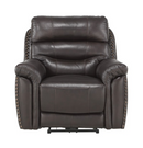 9527BRW-1PWH - Power Reclining Chair with Power Headrest and USB Port