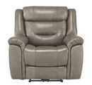 9528BRG-1PWH - Power Reclining Chair with Power Headrest and USB Port