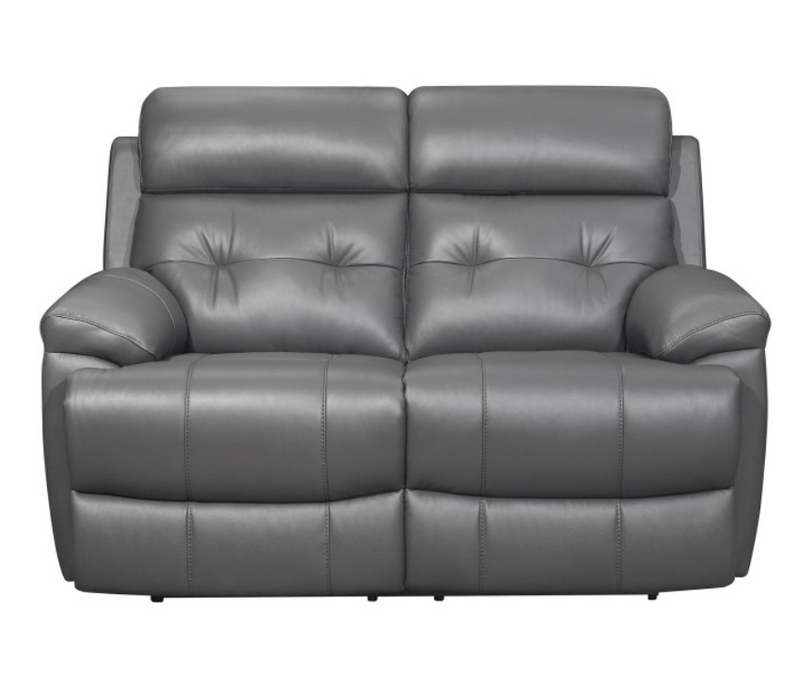 9529DGY-2 - Double Reclining Love Seat