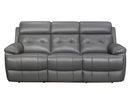 9529DGY-3 - Double Reclining Sofa