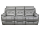 9529GRY-3 - Double Reclining Sofa