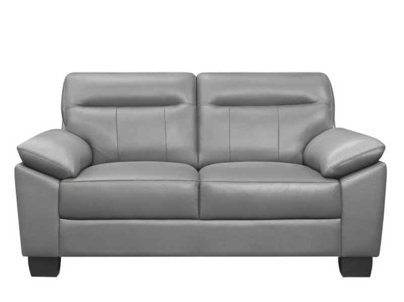 9537GRY-2 - Love Seat