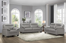 9537GRY Seating - Denizen Collection