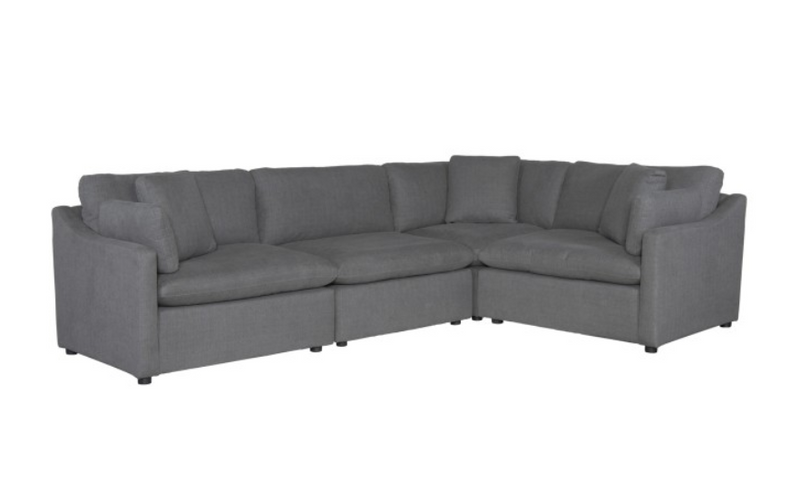 9544GY-4SC - 4-Piece Modular Sectional