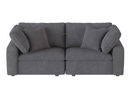 9546GY-2 - Love Seat