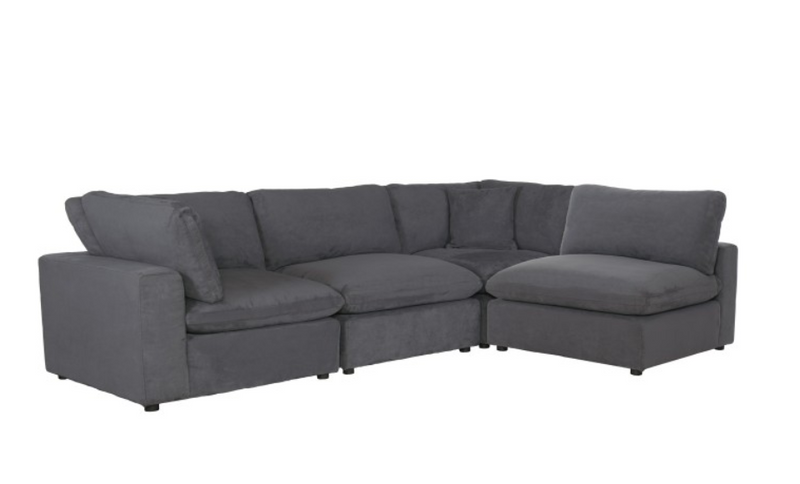 9546GY-4SC - 4-Piece Modular Sectional