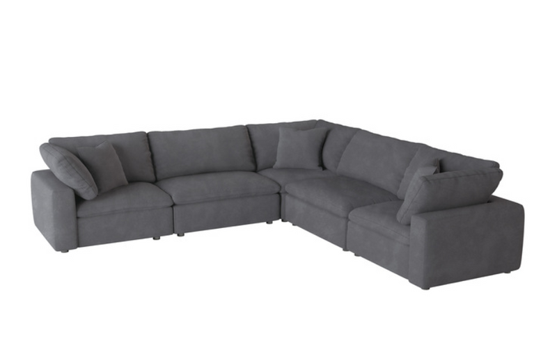 9546GY-5SC - 5-Piece Modular Sectional