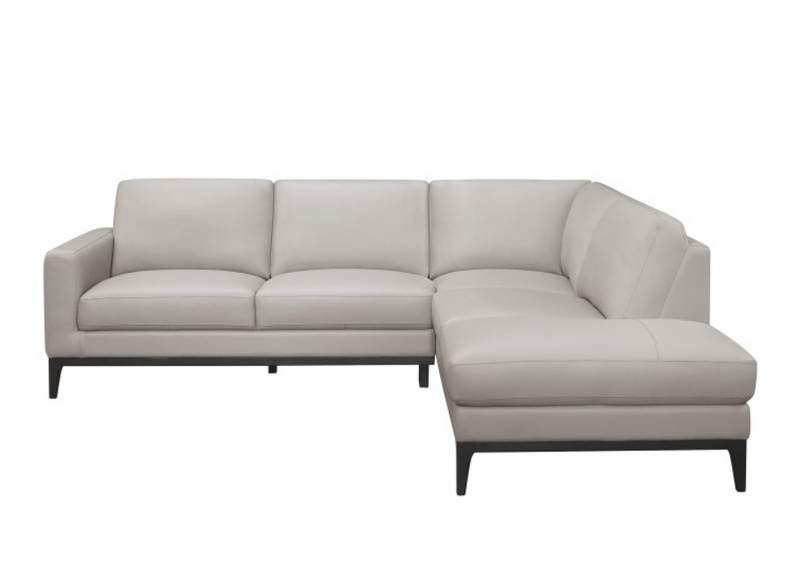 9557GY-SC - 2-Piece Sectional with Right Chaise