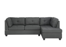 9566DG-SC - 2-Piece Sectional with Right Chaise