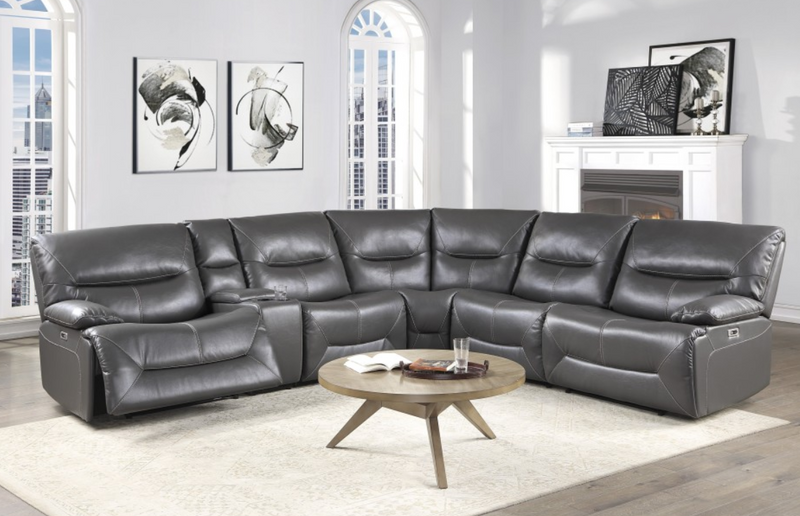 9579GRY Seating - Dyersburg Collection