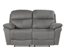 9580GY-2 - Double Reclining Love Seat